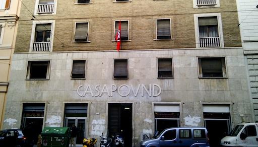 CasaPound headquarters