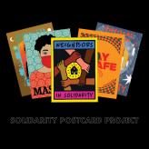 Postcards promoting Solidarity