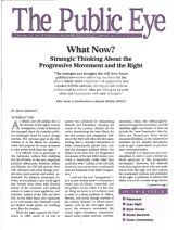 The Public Eye, Spring 1997 cover