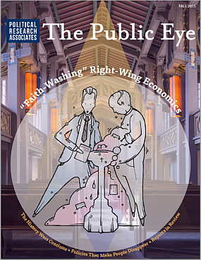 The Public Eye, Fall 2015 cover