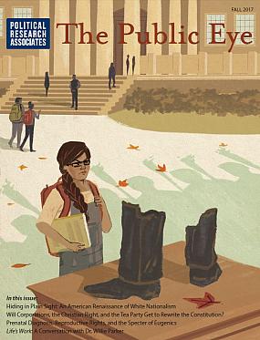 The Public Eye, Fall 2017 cover