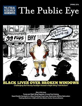 The Public Eye, Spring 2016 cover