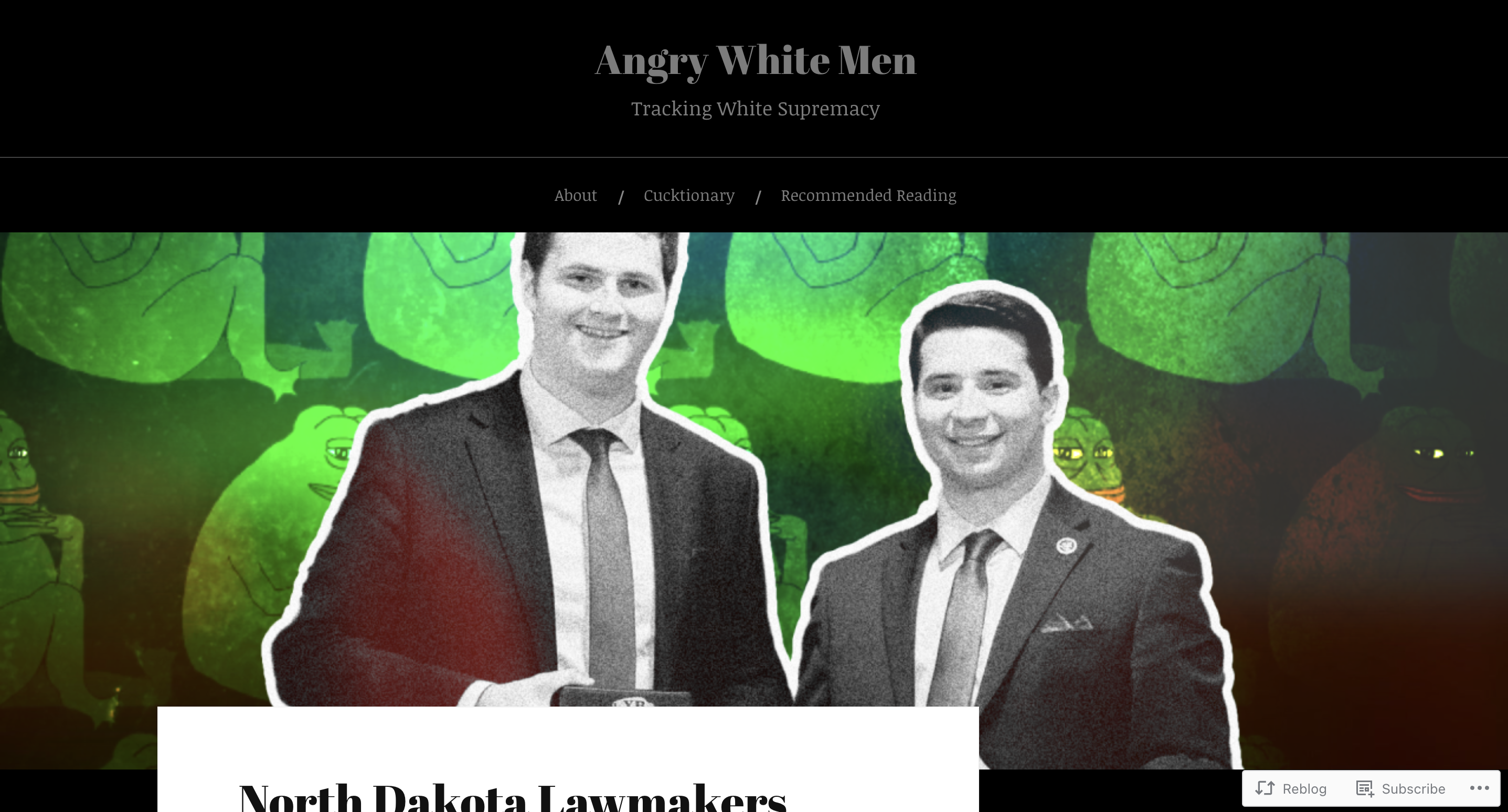 screenshot of angry white men