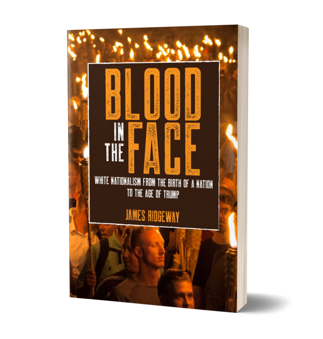 Cover of Blood in the face