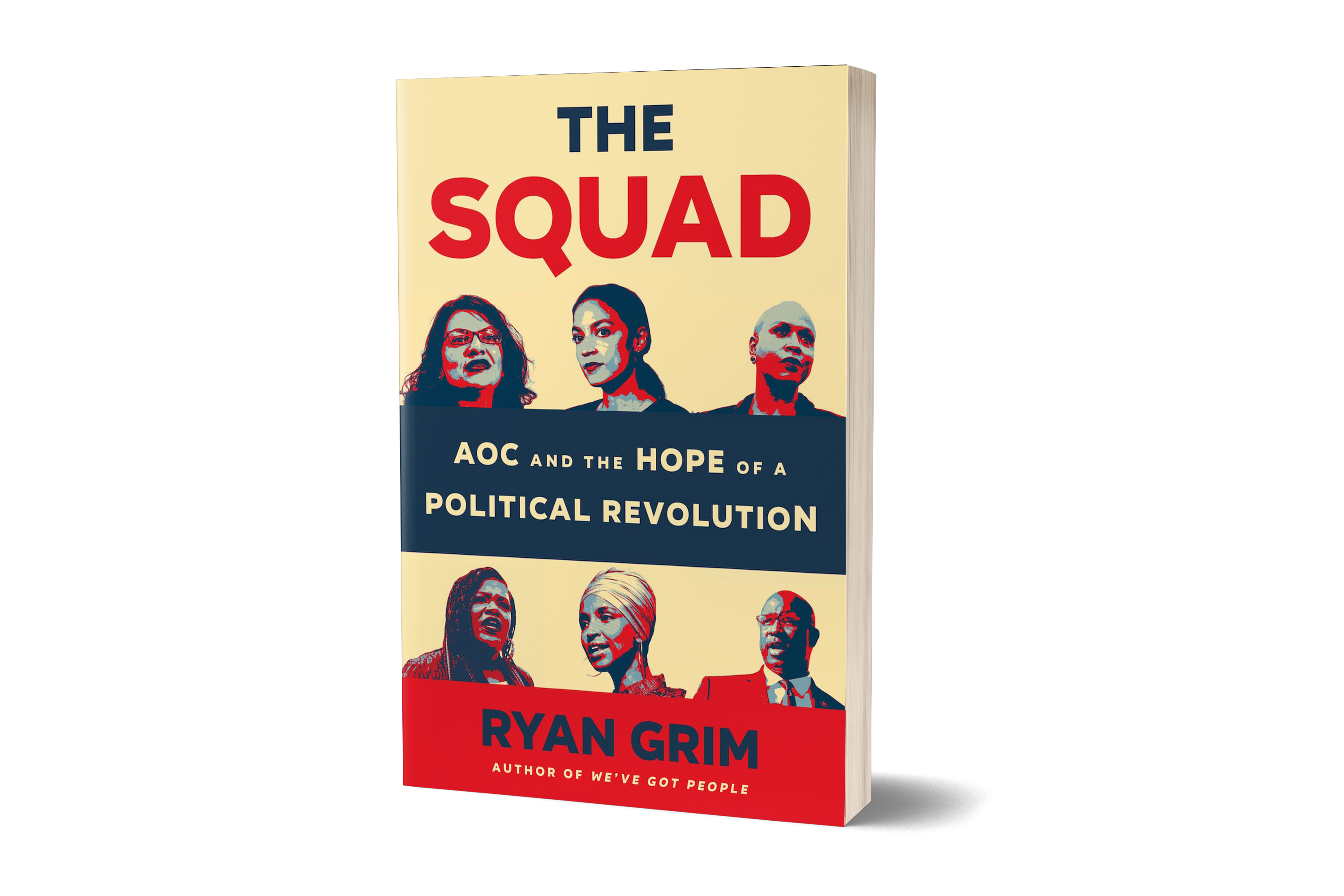 Book cover of The Squad