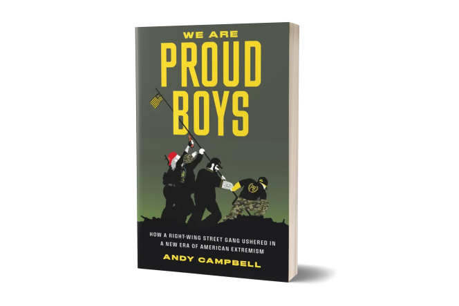 We Are Proud Boys book cover.