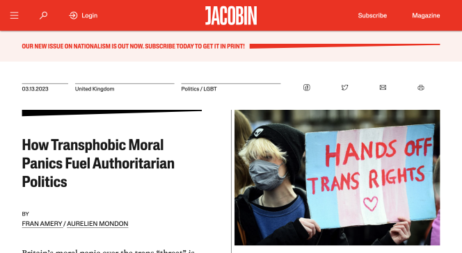 screenshot of Jacobin