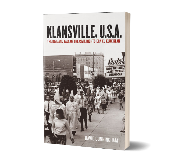 Cover of Klansville USA