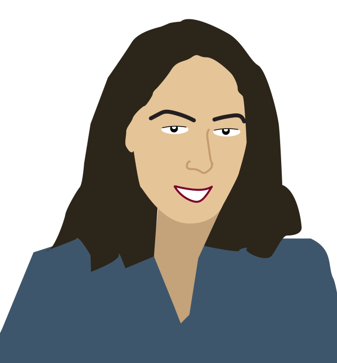 an illustration of Priyanka Deo Jain