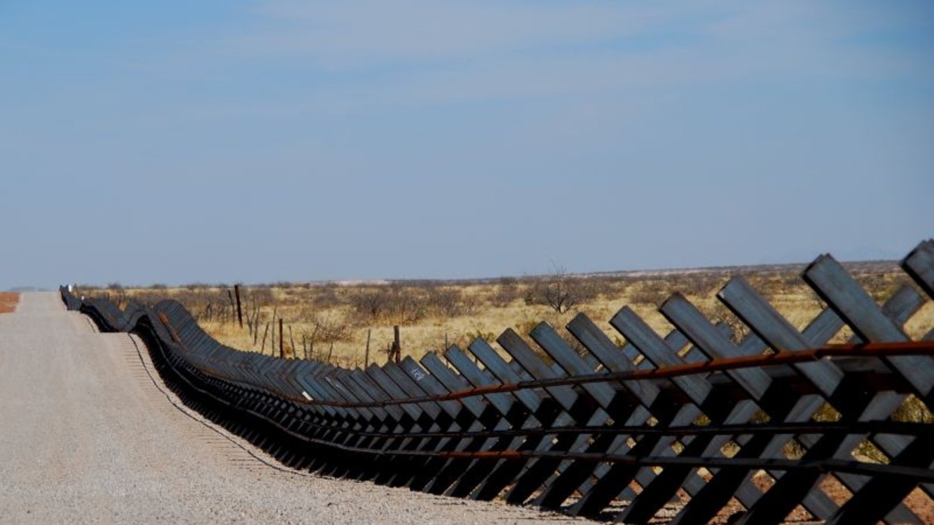 The U.S.-Mexico border
