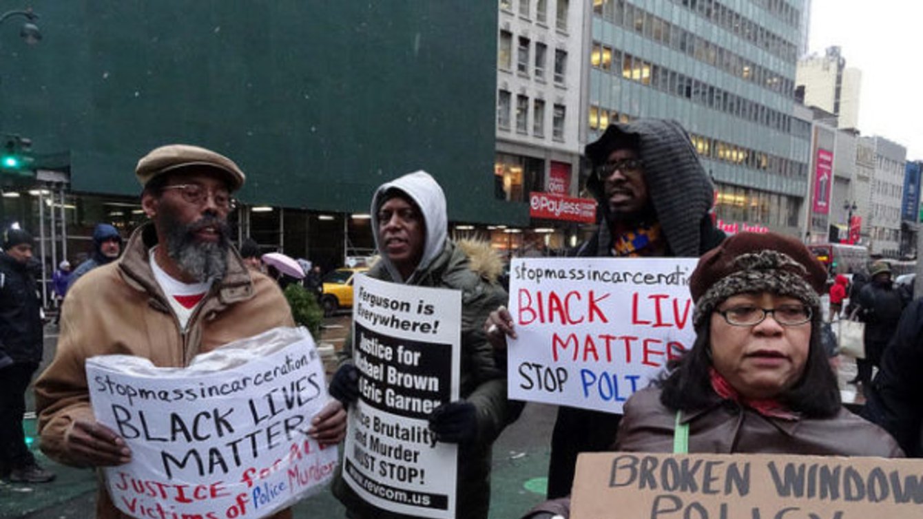 Regrouping for day 3 of the week of outrage surrounding the denial of justice for Eric Garner on December 10, 2016