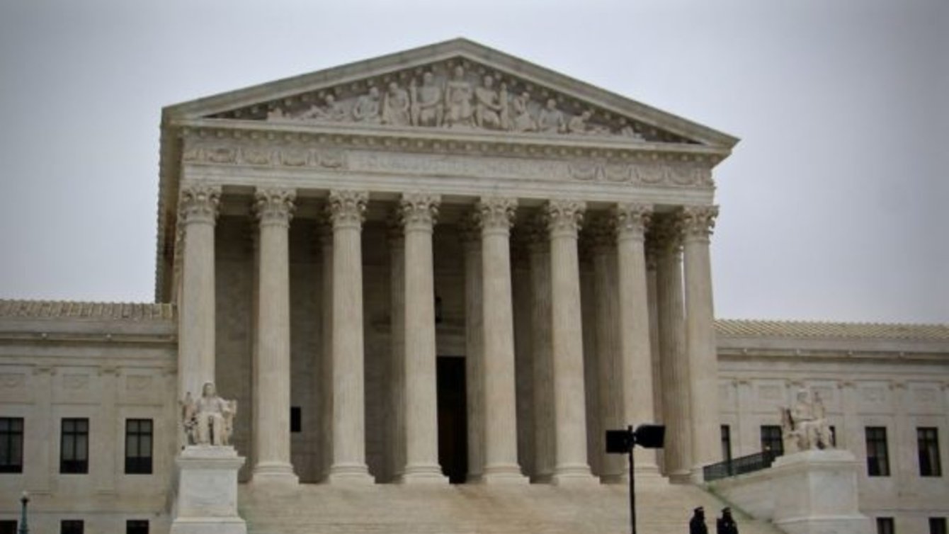 In front of SCOTUS during March for Life Rally. January 22, 2016
