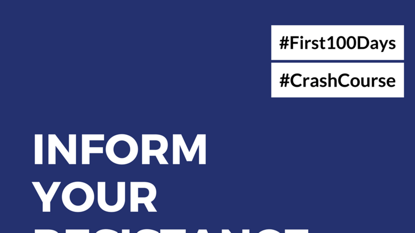 Inform Your Resistance