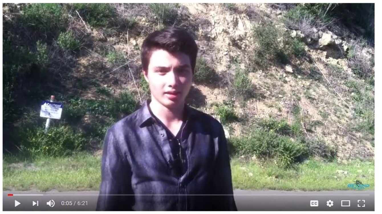 Elliot Rodger on YouTube