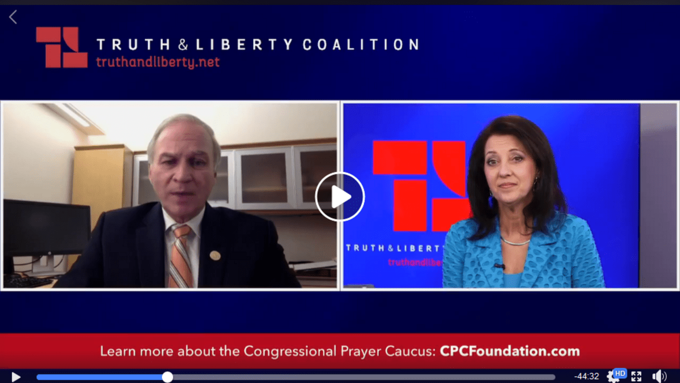 Randy Forbes and Lea Carawan on Truth & Liberty Livecast
