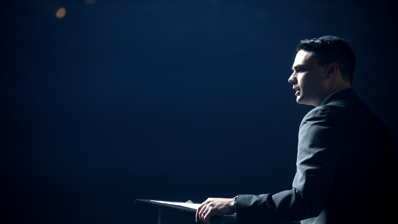 Ben Shapiro speaking at the 2019 Student Action Summit hosted by Turning Point USA