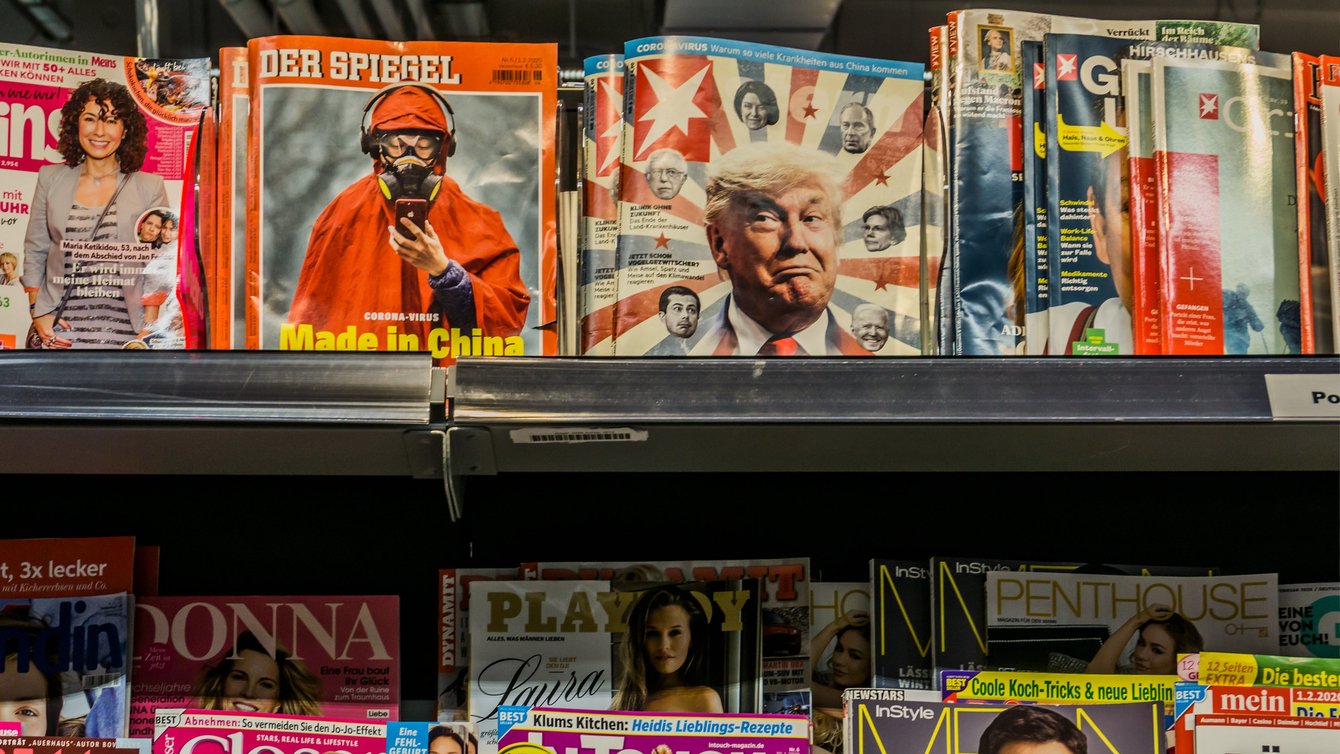 Cover image of Der Spiegel: "Made in China"