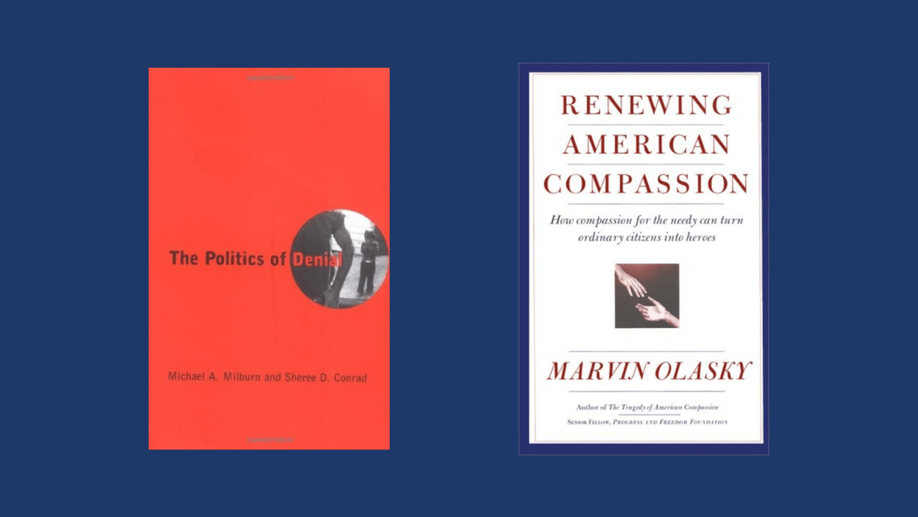 Book covers of the two books reviewed in this article