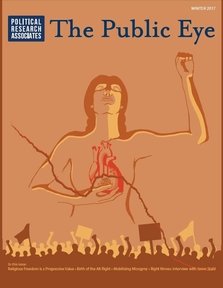 The Public Eye, Winter 2017 cover