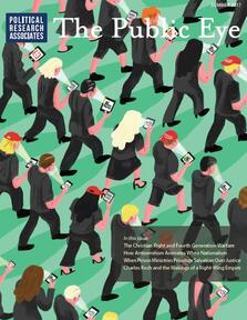 The Public Eye, Summer 2017 cover