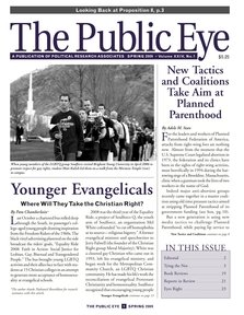 The Public Eye, Spring 2009 cover