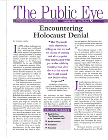 The Public Eye, September 1994 cover