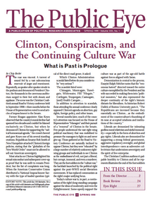 The Public Eye, Spring 1999 cover