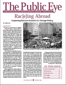 The Public Eye, Spring 2003 cover