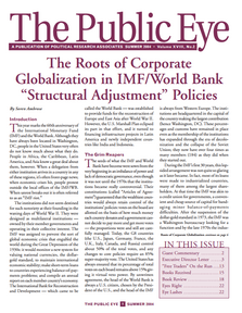 The Public Eye, Summer 2004 cover