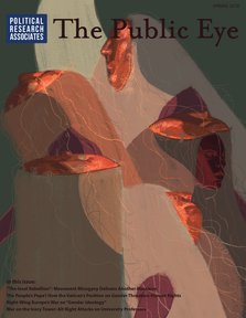 The Public Eye, Spring 2018 cover