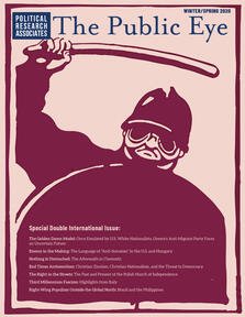 Cover of The Public Eye, Winter/Spring 2020
