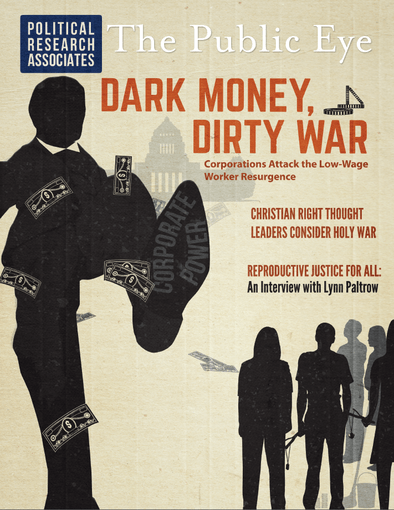 The Public Eye, Summer 2014 cover