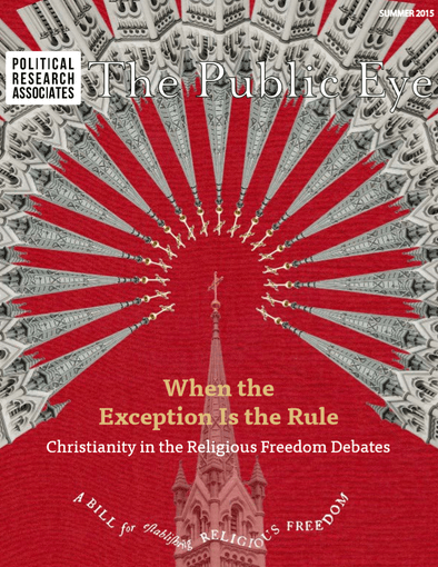 The Public Eye, Summer 2015 cover