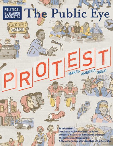 The Public Eye, Winter 2018 cover