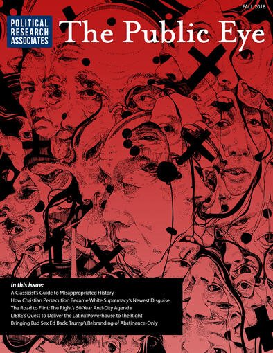 The Public Eye, Fall 2018 cover