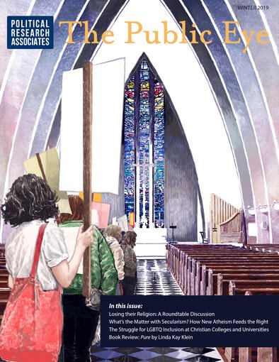 Cover of The Public Eye, Winter 2019