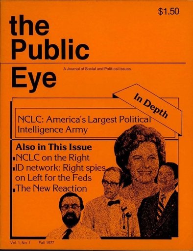 An old cover of The Public Eye