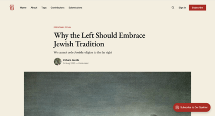 screenshot of Der Spekter