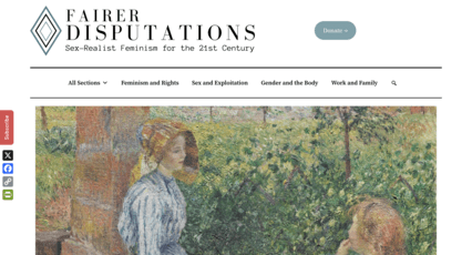 screenshot of Fairer Disruptions