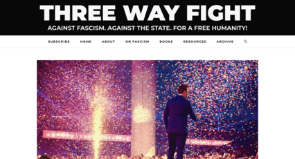 screenshot of Three Way Fight