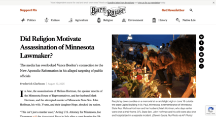 screenshot of Barn Raiser