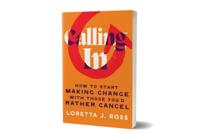 book cover of Calling In