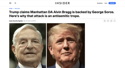 screenshot of Insider