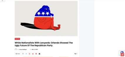 screenshot of Verve Times