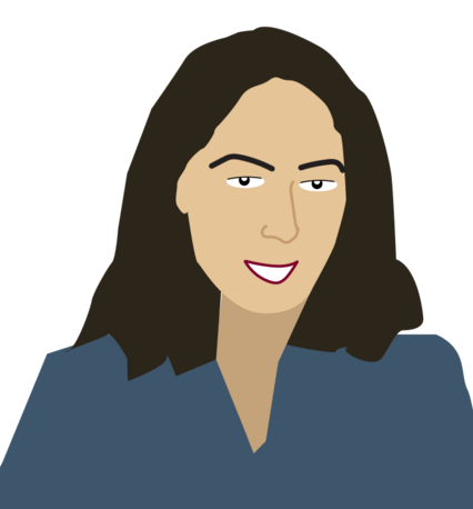 an illustration of Priyanka Deo Jain
