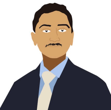 an illustration of Rutvij Holay