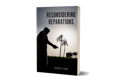 Cover of Reconsidering Reparations