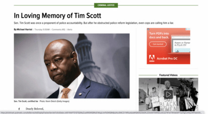 Image of Tim Scott