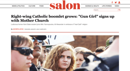 A screenshot of salon