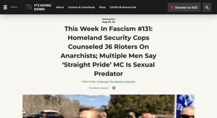 screenshot of Its going down